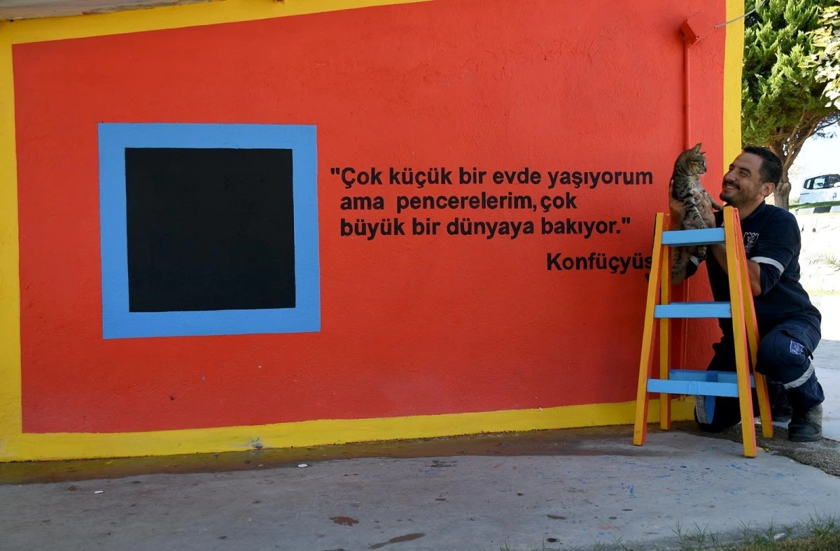 Kuşadası’nın sokak hayvanları sevgi ve müziğin gücüyle iyileşiyor