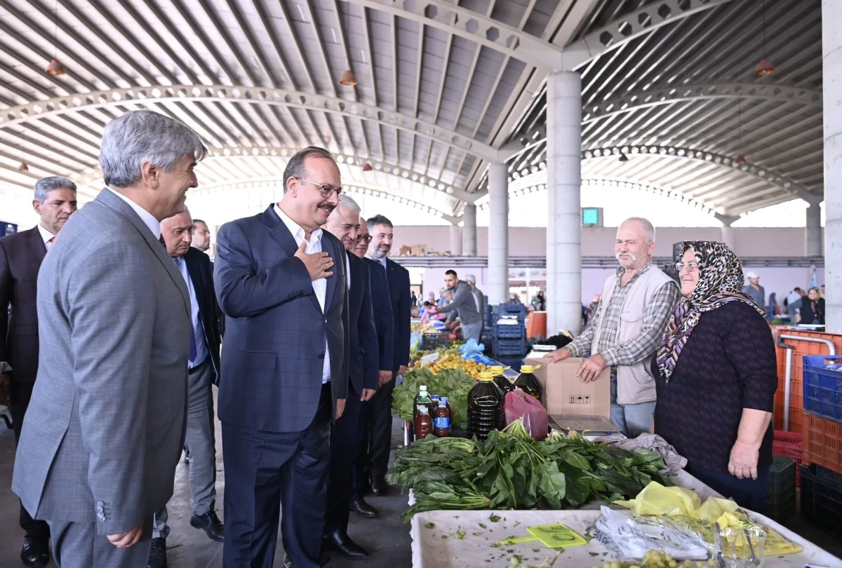 Vali Canbolat Aydın-Denizli otoyolunda incelemelerde bulundu