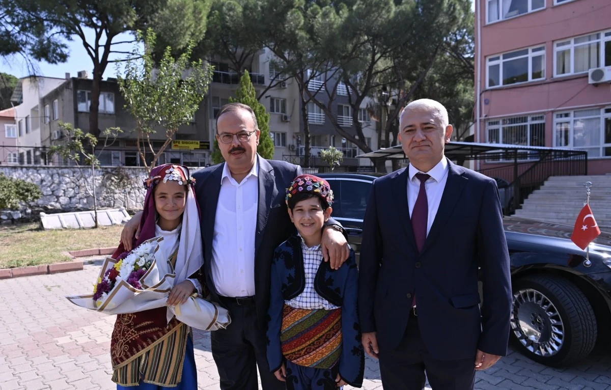 Vali Canbolat Aydın-Denizli otoyolunda incelemelerde bulundu