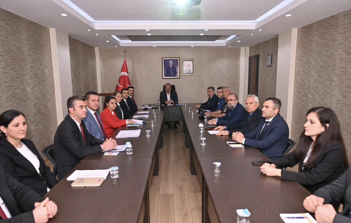 Aydın Valisi Canbolat, Buharkent'teki çalışmaları yerinde inceledi