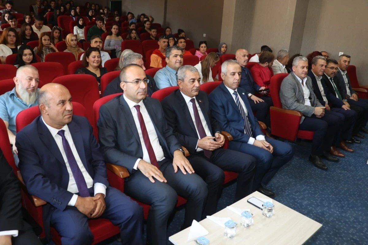 İlk ders Başkan Kaplan'dan