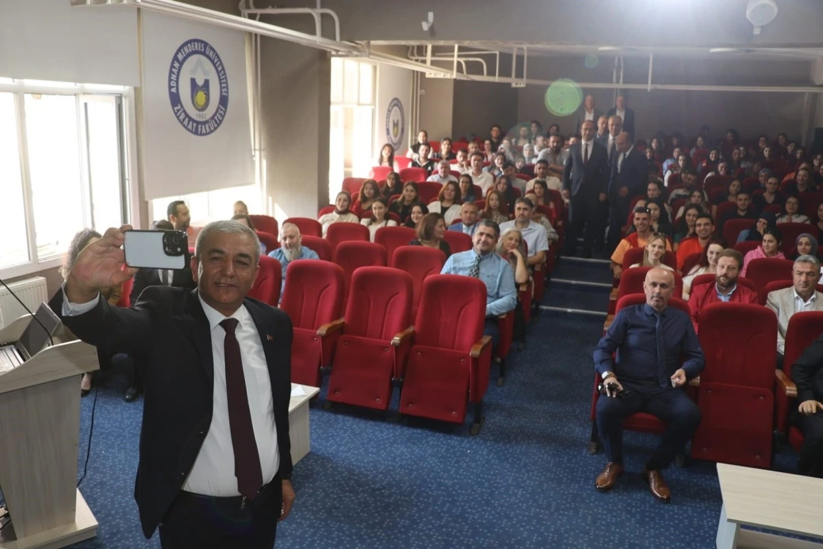 İlk ders Başkan Kaplan'dan