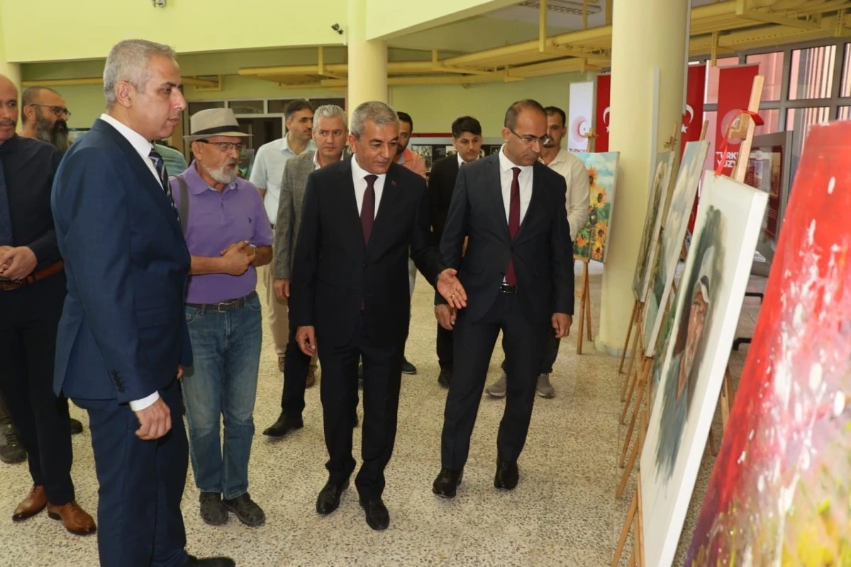 İlk ders Başkan Kaplan'dan