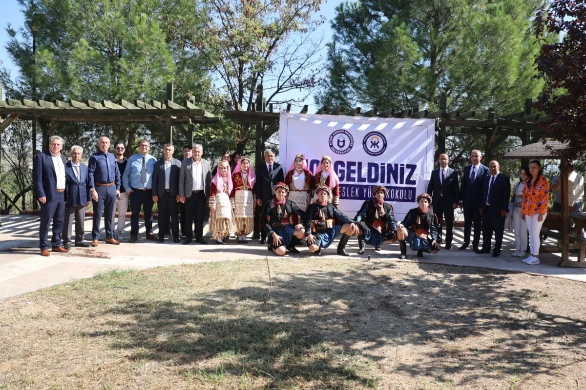 İlk ders Başkan Kaplan'dan