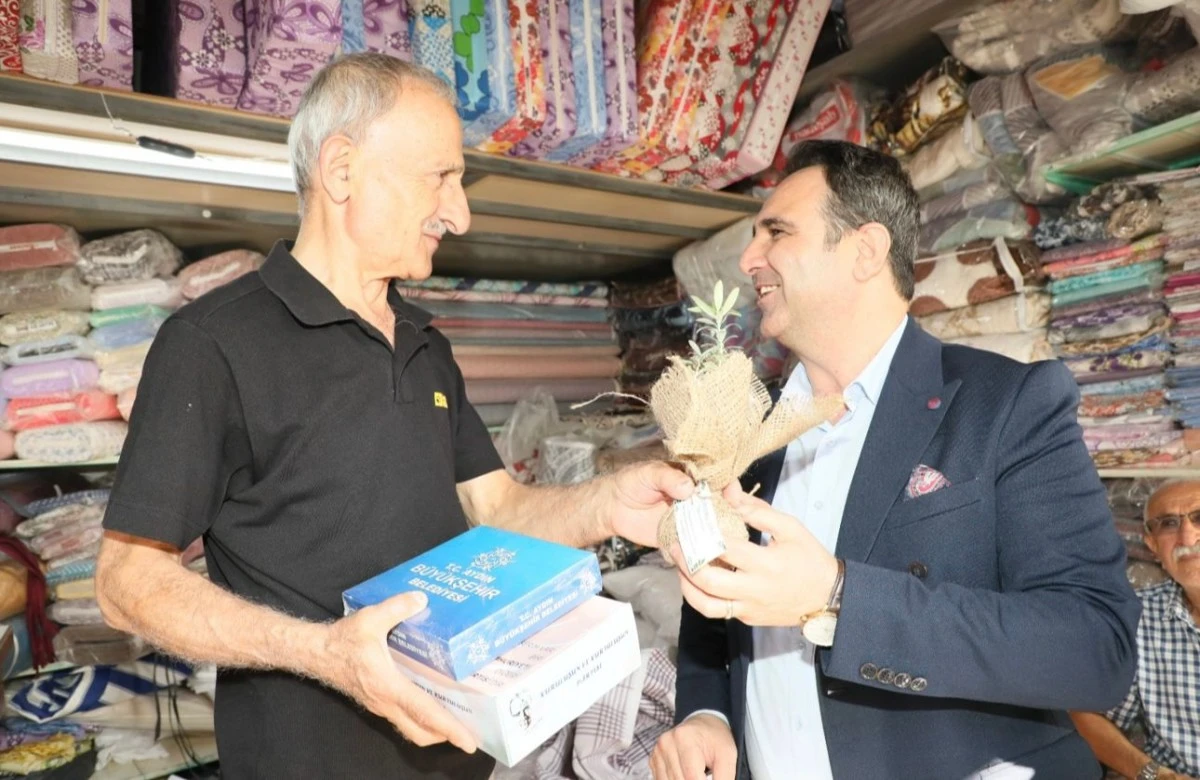 Akkentli'den anlamlı hediye