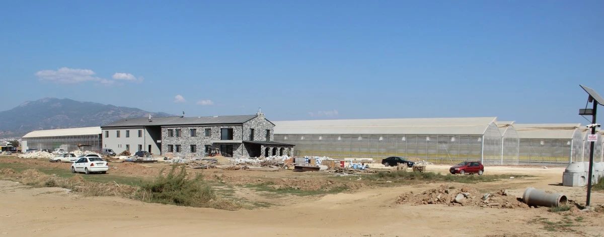 Aydın Tarıma Dayalı İhtisas Sera OSB’de çalışmalar devam ediyor