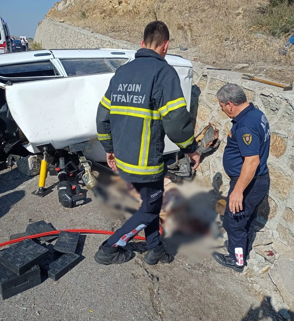Aydın'da trafik kazası: 1 ölü, 1'i ağır 2 yaralı