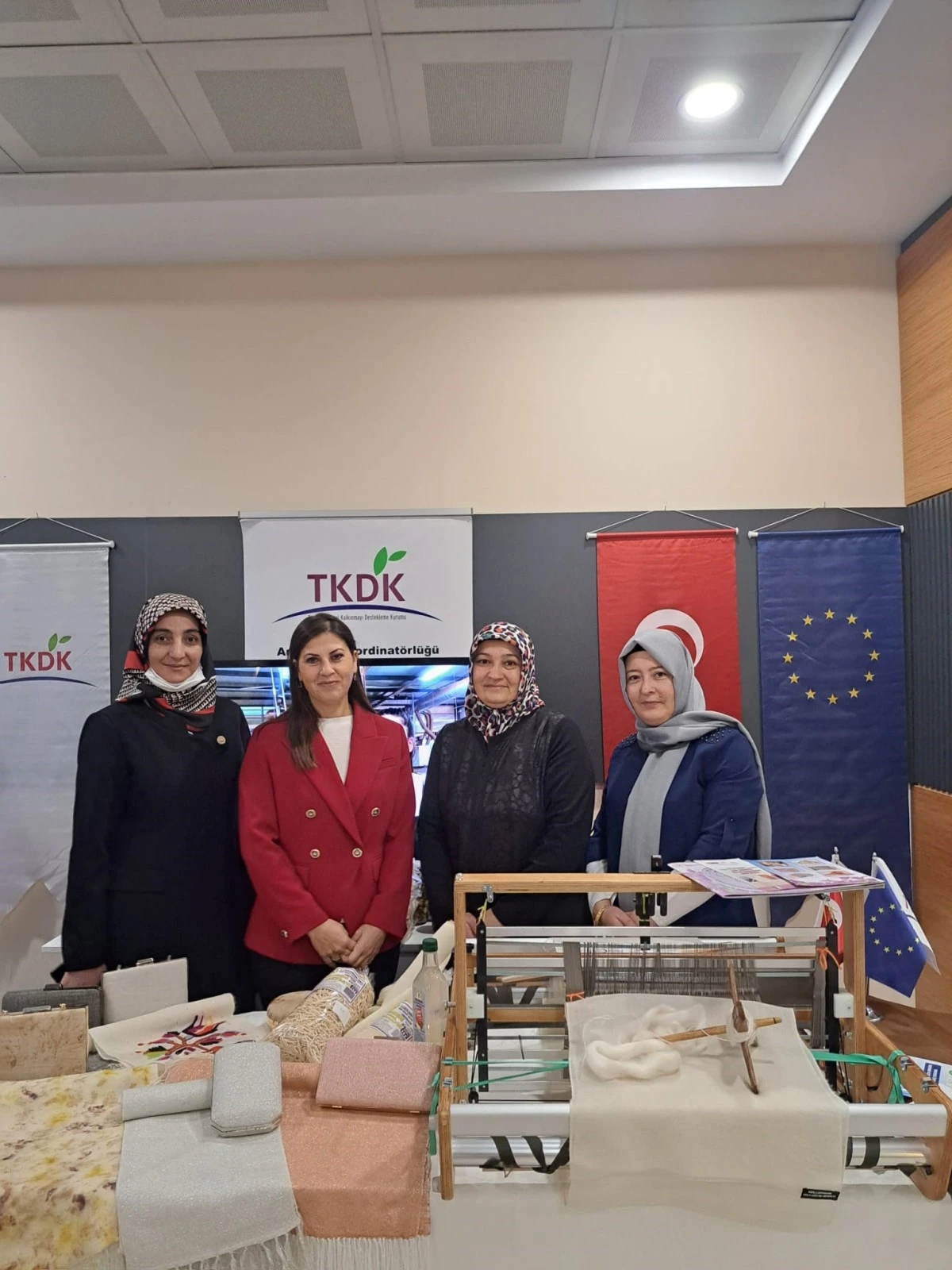 Sökeli Kadın Çiftçi Nilgün Ünsel, Aydın'ı temsil etti