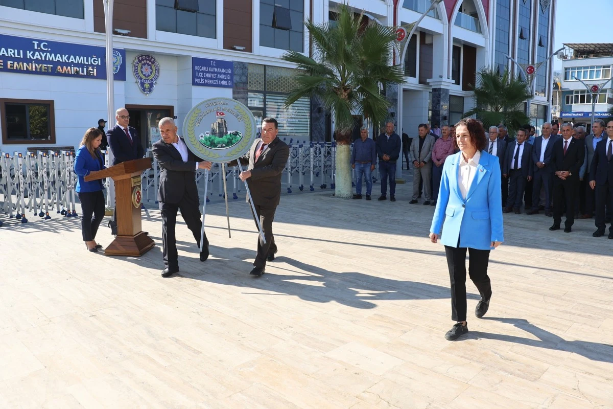 Koçarlı’da Muhtarlar Günü kutlandı