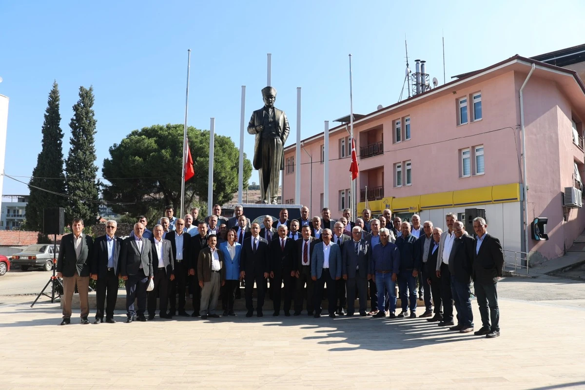 Koçarlı’da Muhtarlar Günü kutlandı