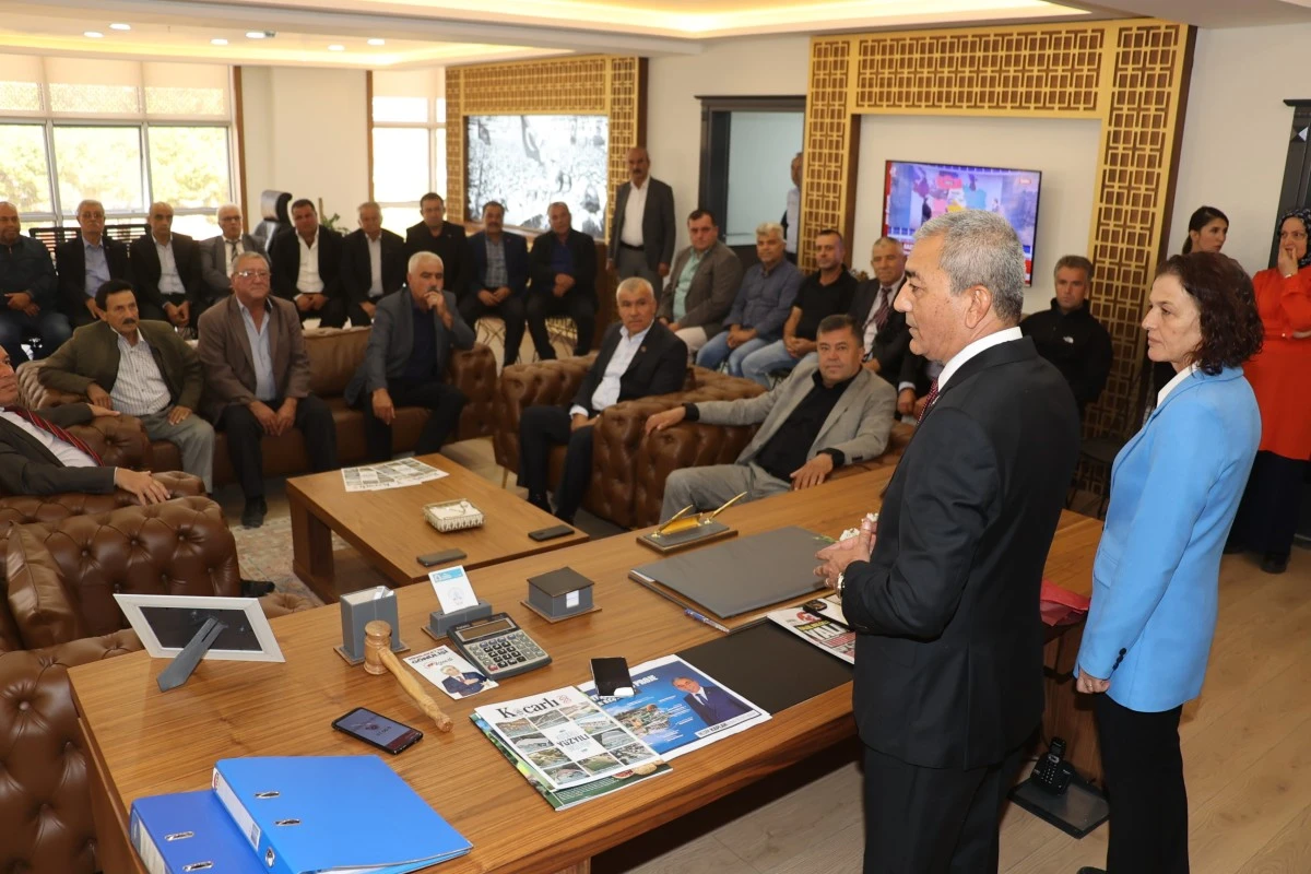 Koçarlı’da Muhtarlar Günü kutlandı