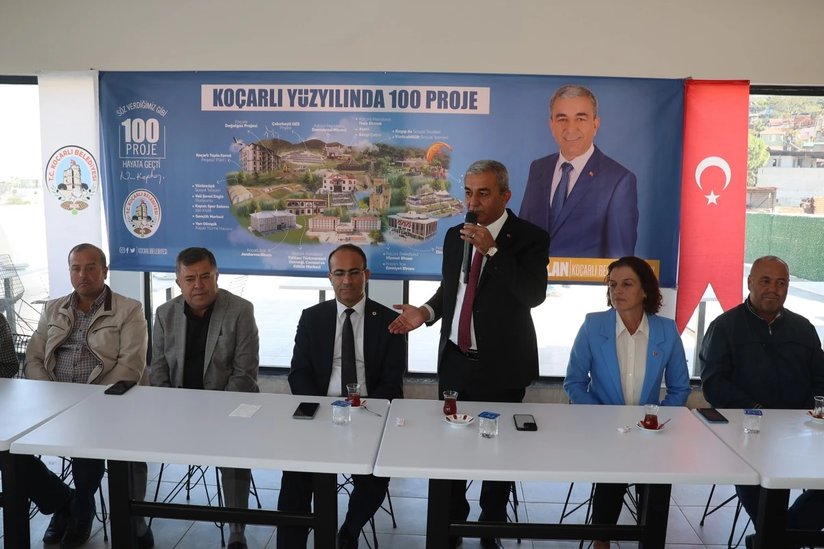 Koçarlı’da Muhtarlar Günü kutlandı
