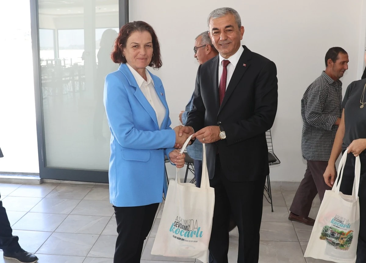 Koçarlı’da Muhtarlar Günü kutlandı