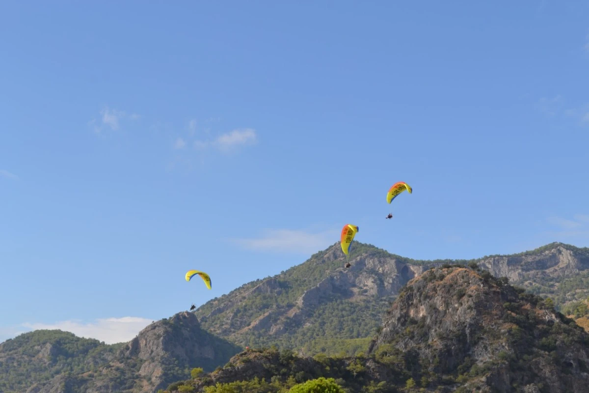 Ölüdeniz Hava Oyunları Festivali Başladı