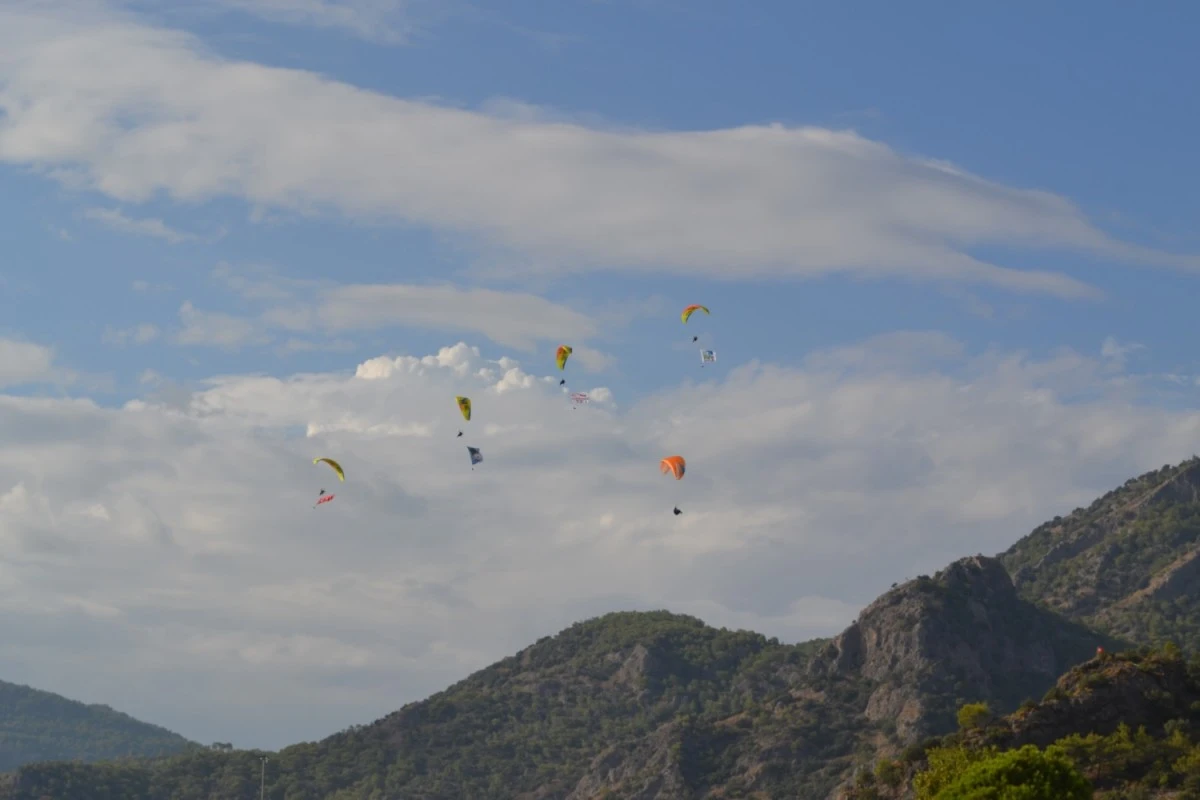 Ölüdeniz Hava Oyunları Festivali Başladı
