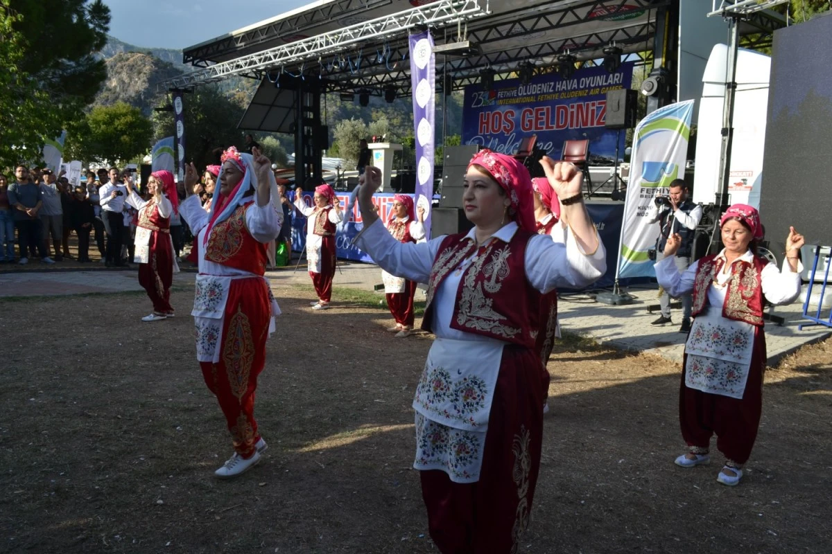 Ölüdeniz Hava Oyunları Festivali Başladı