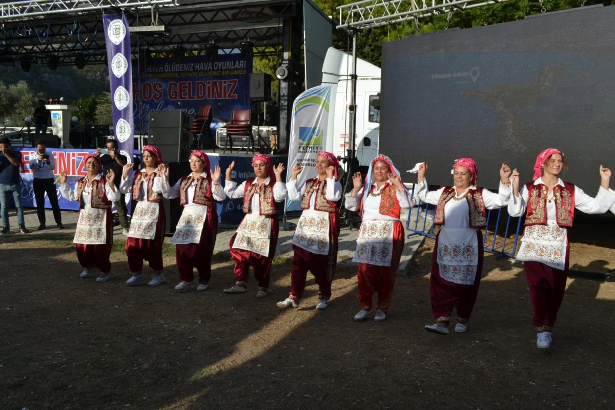 Ölüdeniz Hava Oyunları Festivali Başladı