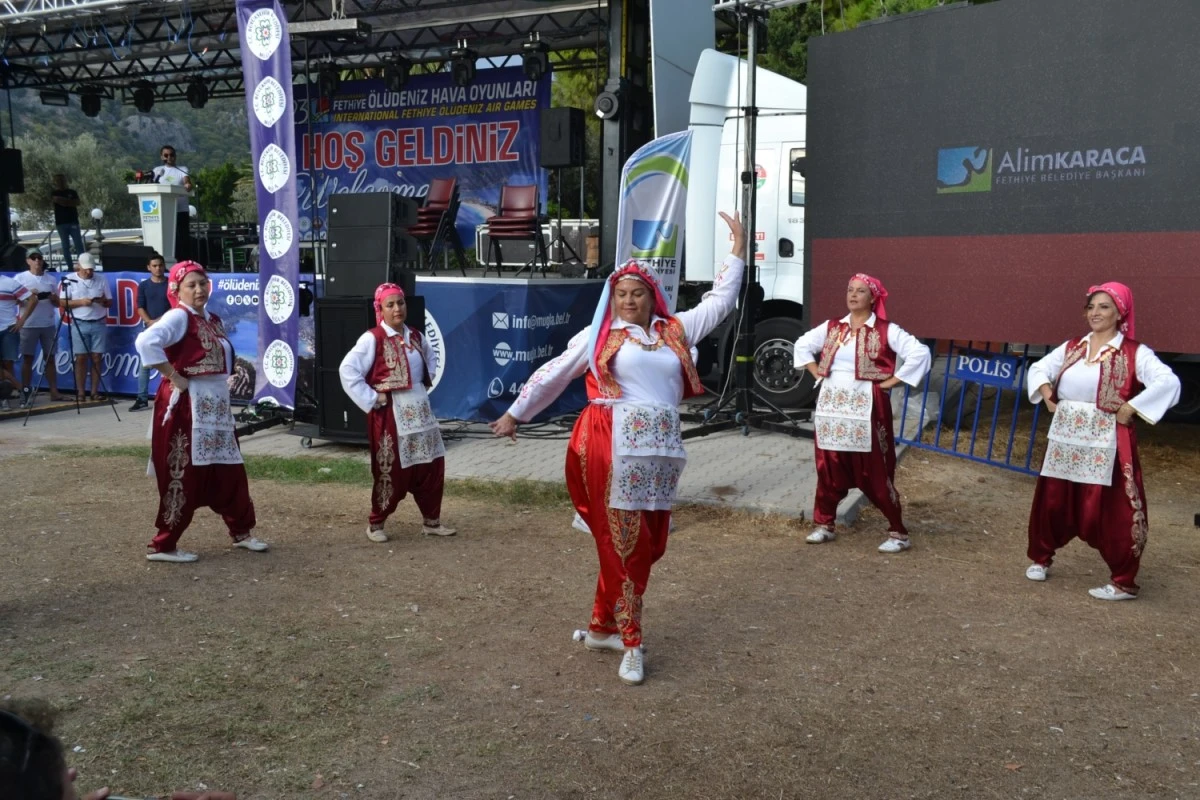 Ölüdeniz Hava Oyunları Festivali Başladı