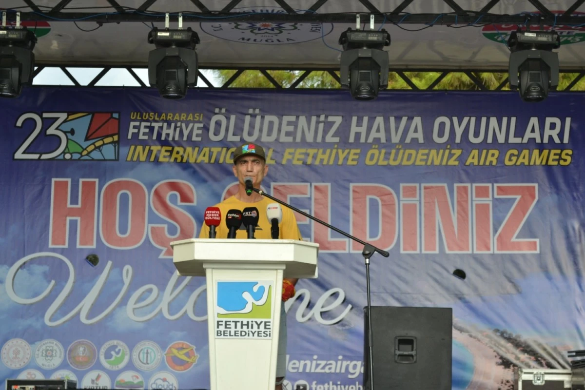 Ölüdeniz Hava Oyunları Festivali Başladı