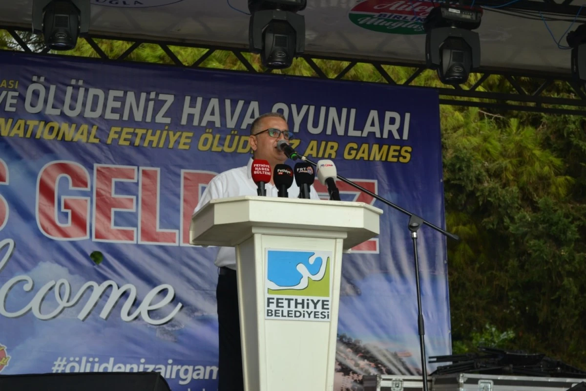 Ölüdeniz Hava Oyunları Festivali Başladı