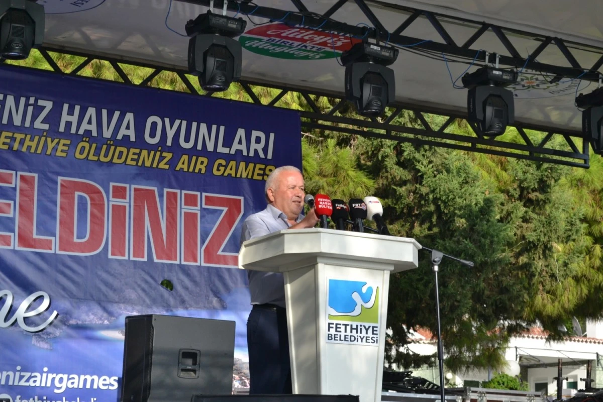 Ölüdeniz Hava Oyunları Festivali Başladı