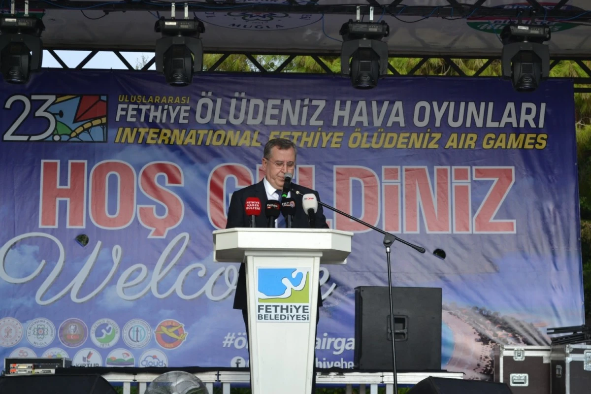 Ölüdeniz Hava Oyunları Festivali Başladı