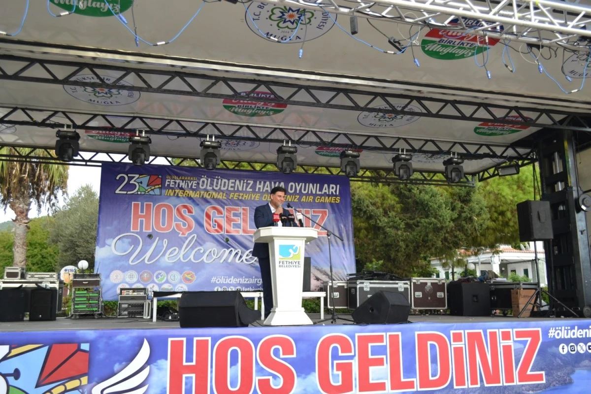Ölüdeniz Hava Oyunları Festivali Başladı