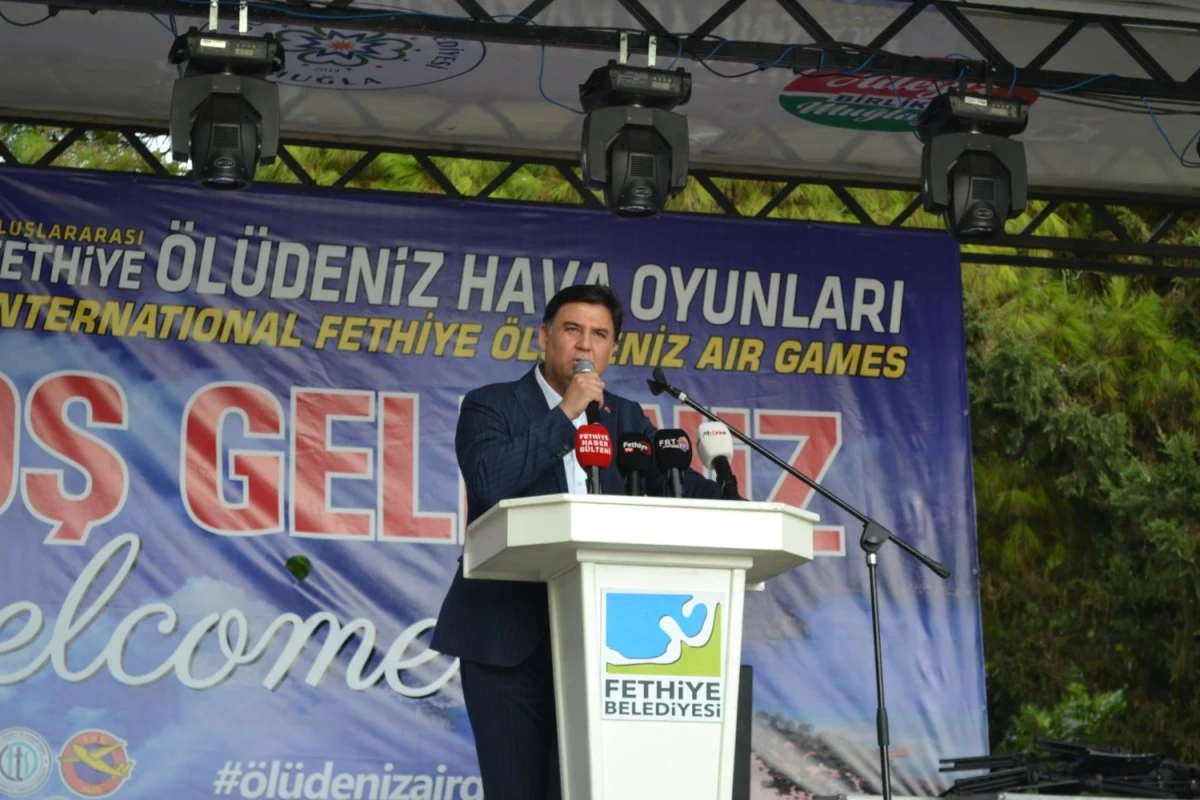 Ölüdeniz Hava Oyunları Festivali Başladı