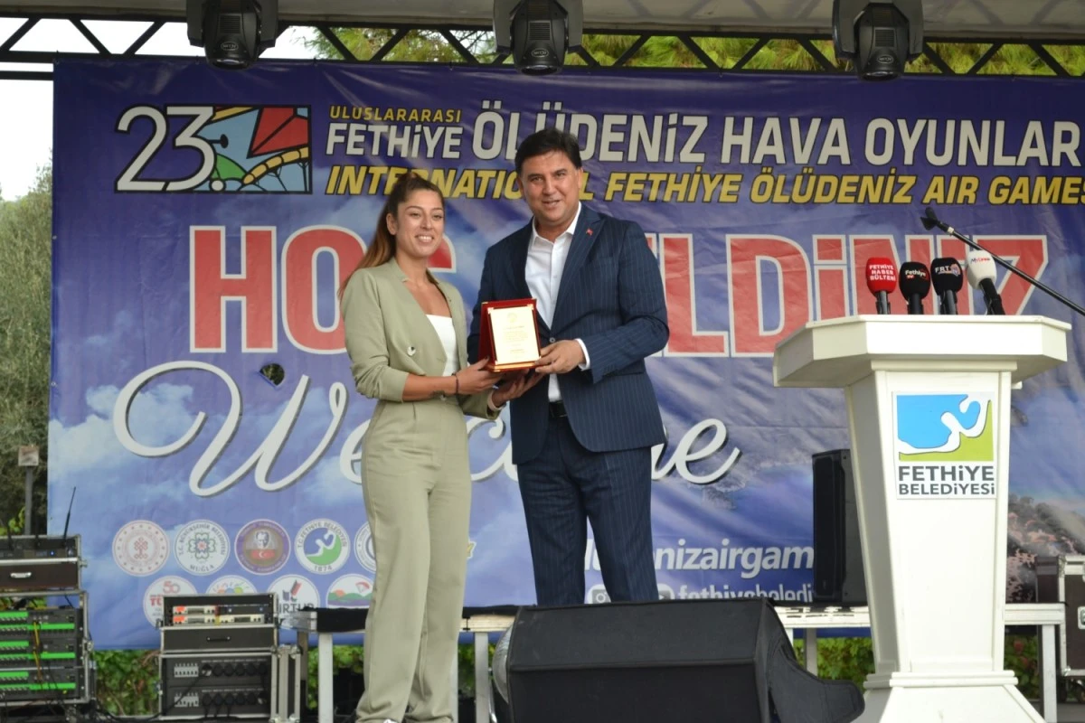 Ölüdeniz Hava Oyunları Festivali Başladı