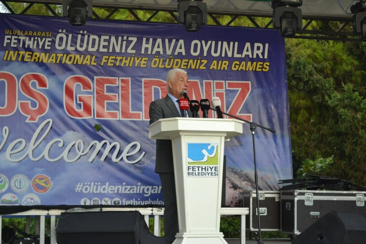 Ölüdeniz Hava Oyunları Festivali Başladı