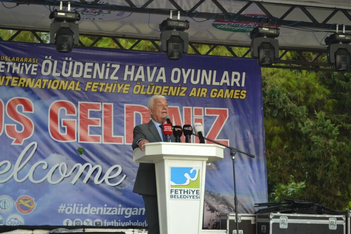 Ölüdeniz Hava Oyunları Festivali Başladı