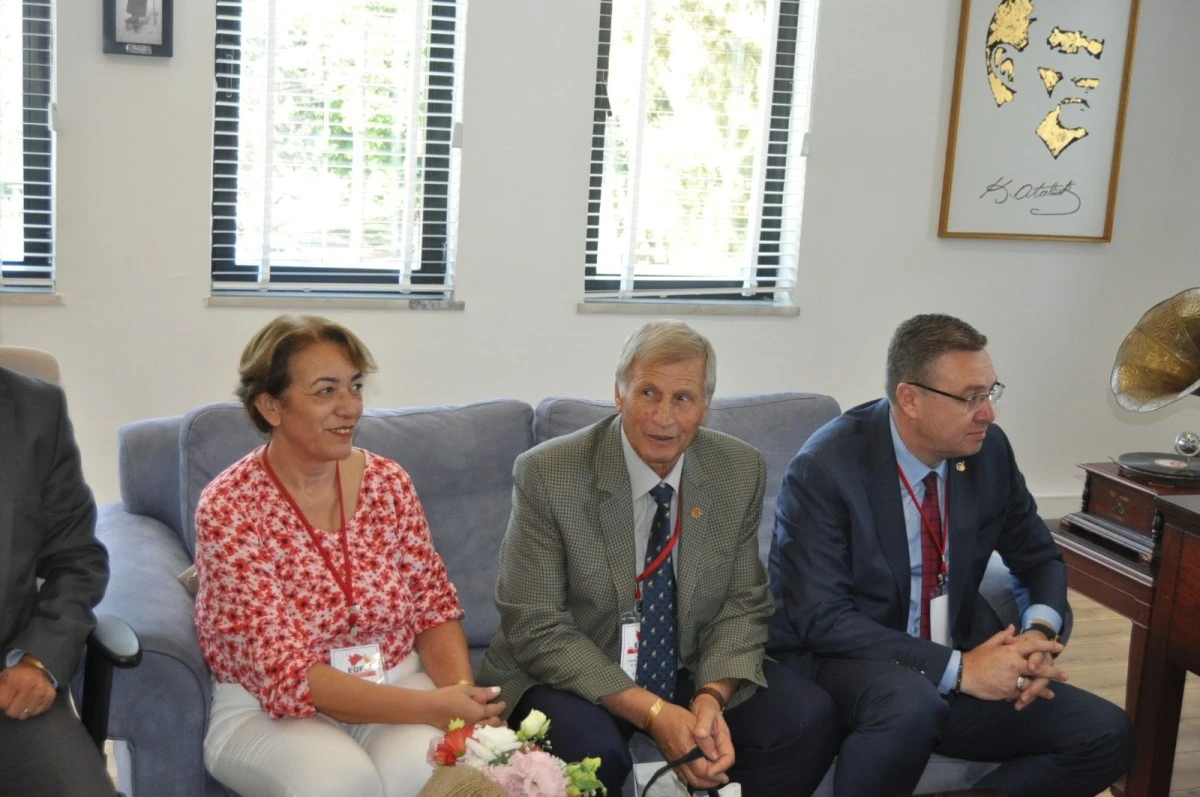 EGF Yönetim Kurulu’ndan Başkan Karaca’ya ziyaret