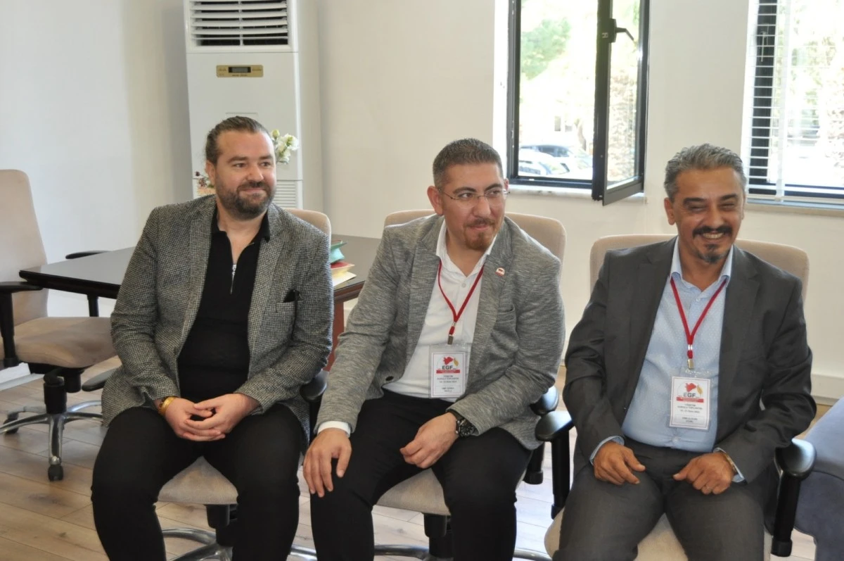 EGF Yönetim Kurulu’ndan Başkan Karaca’ya ziyaret
