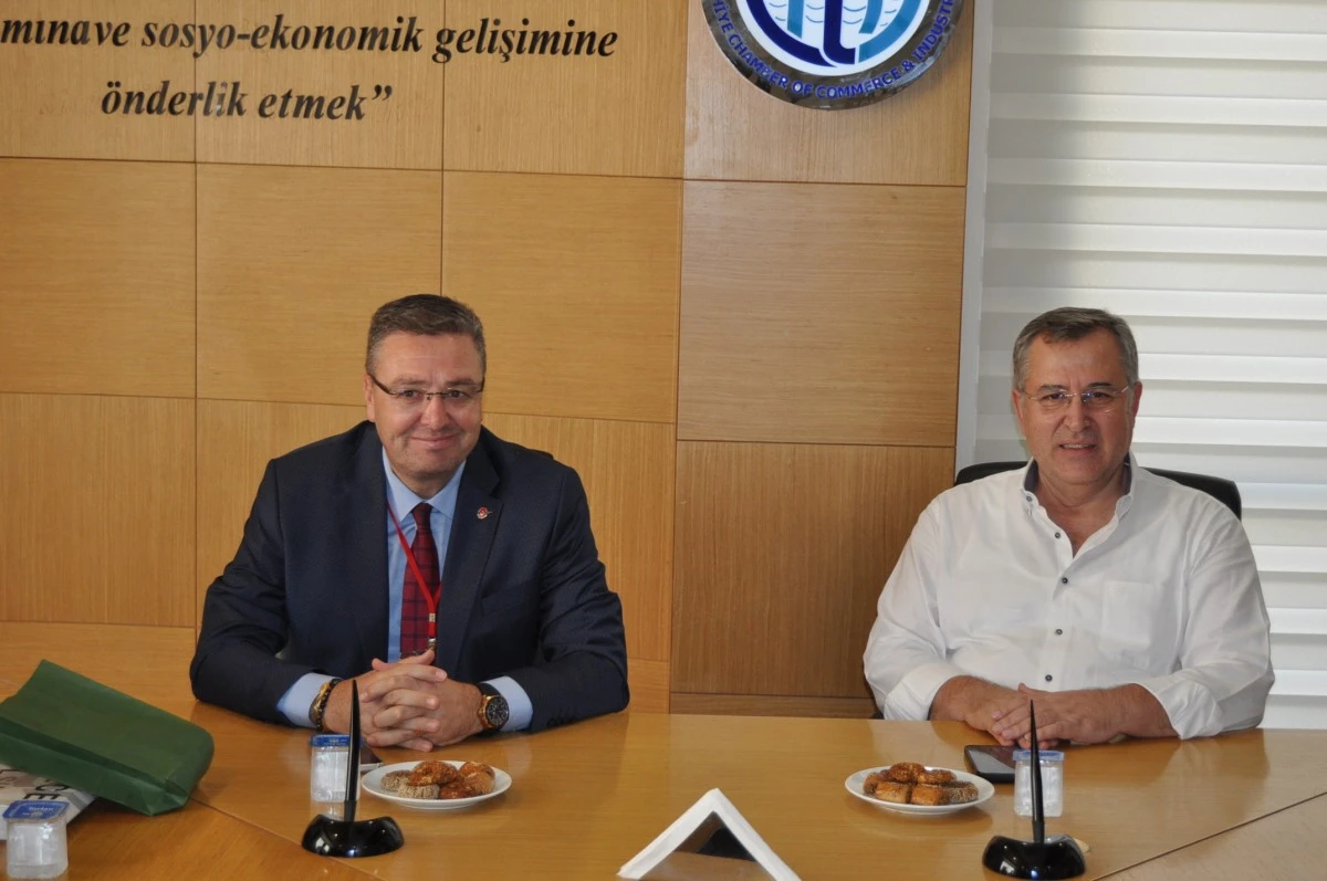 Ege Gazeteciler Federasyonu’ndan FTSO’ya ziyaret