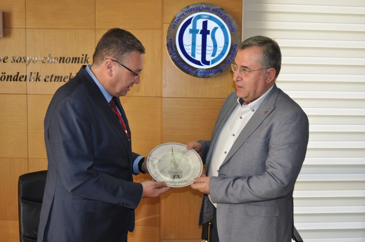 Ege Gazeteciler Federasyonu’ndan FTSO’ya ziyaret