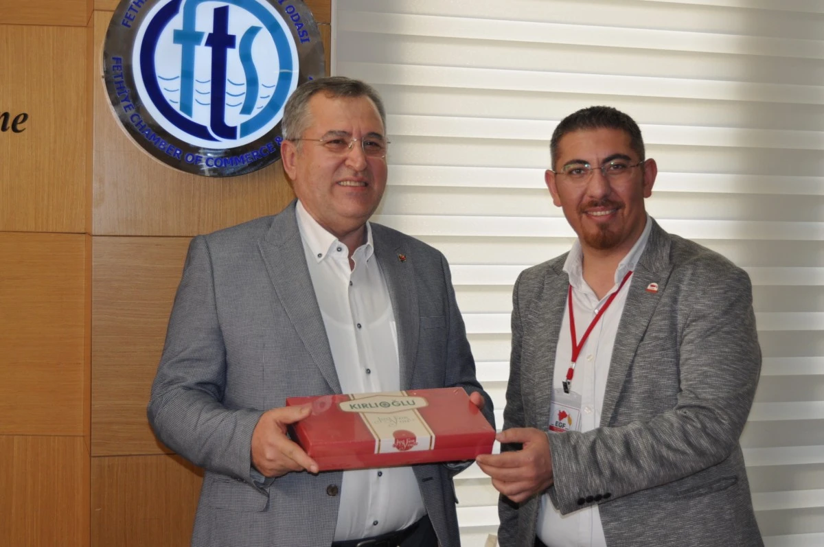 Ege Gazeteciler Federasyonu’ndan FTSO’ya ziyaret