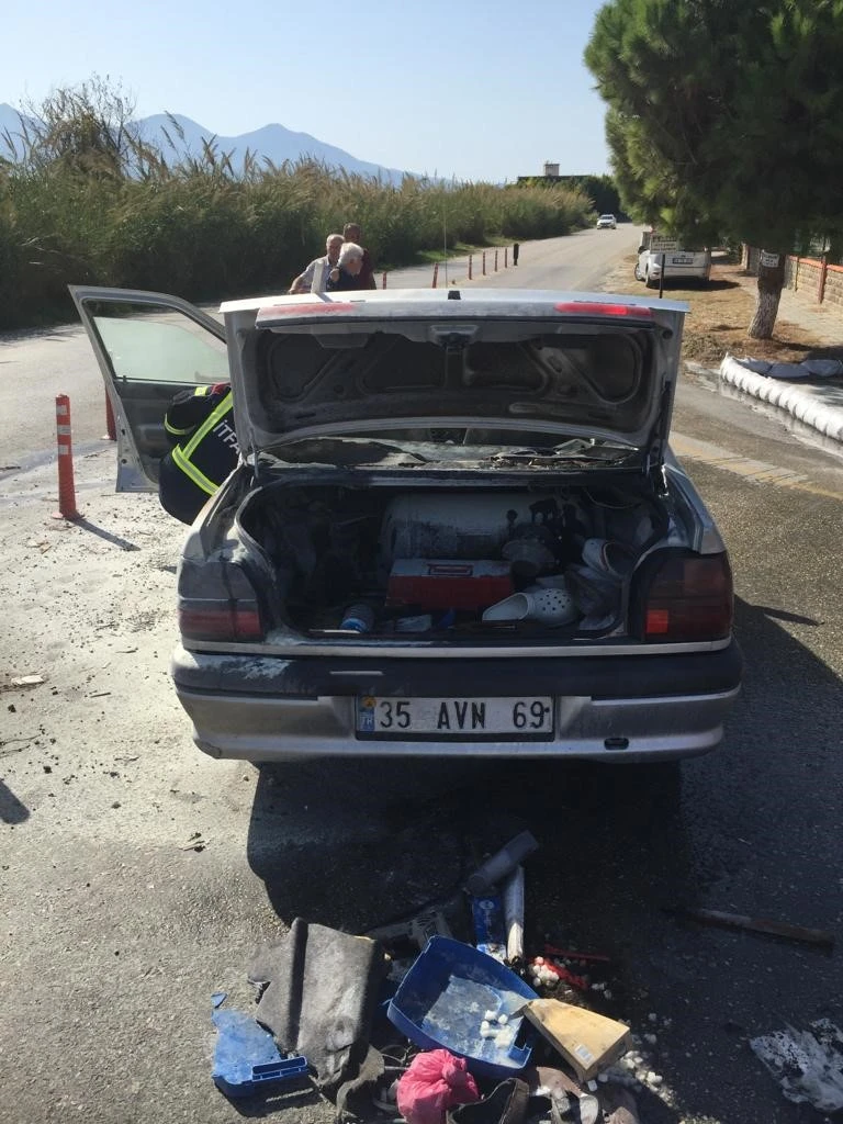 Kuşadası’nda trafik kazası: 1 ağır yaralı