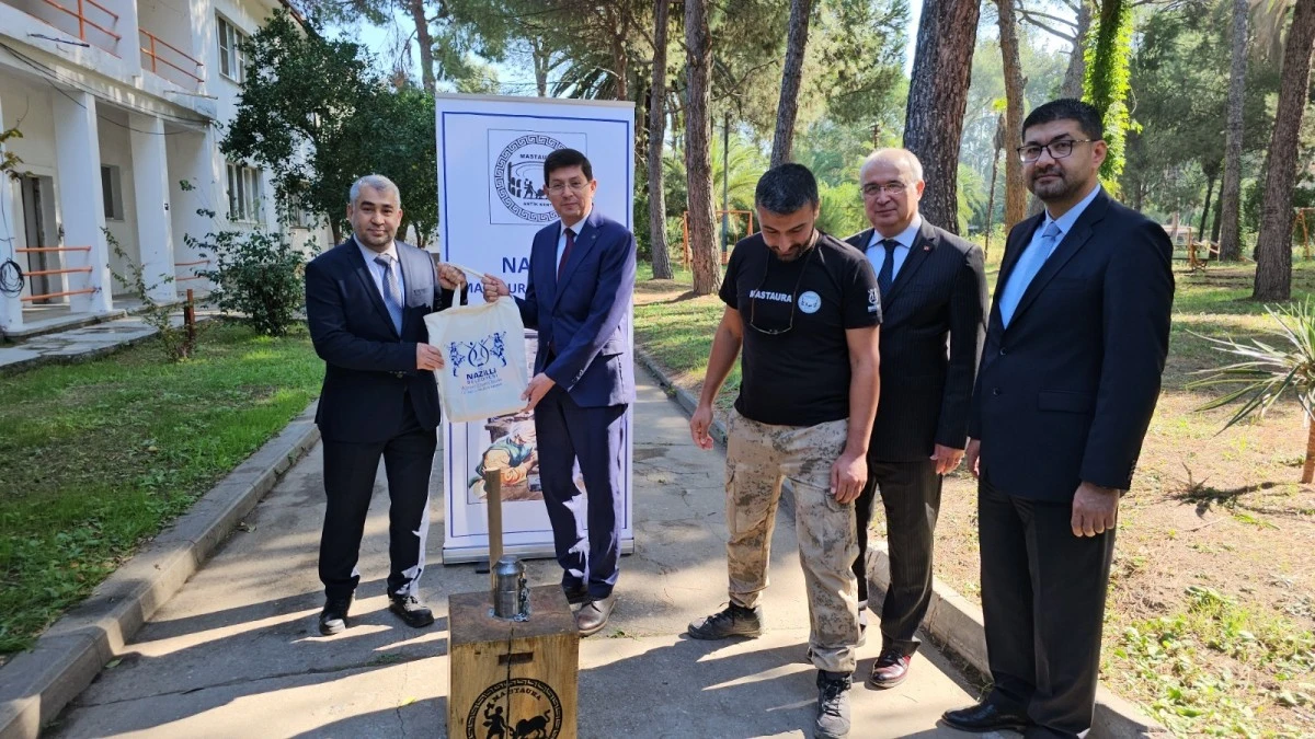 Mastaura Antik Kenti protokolü ağırladı