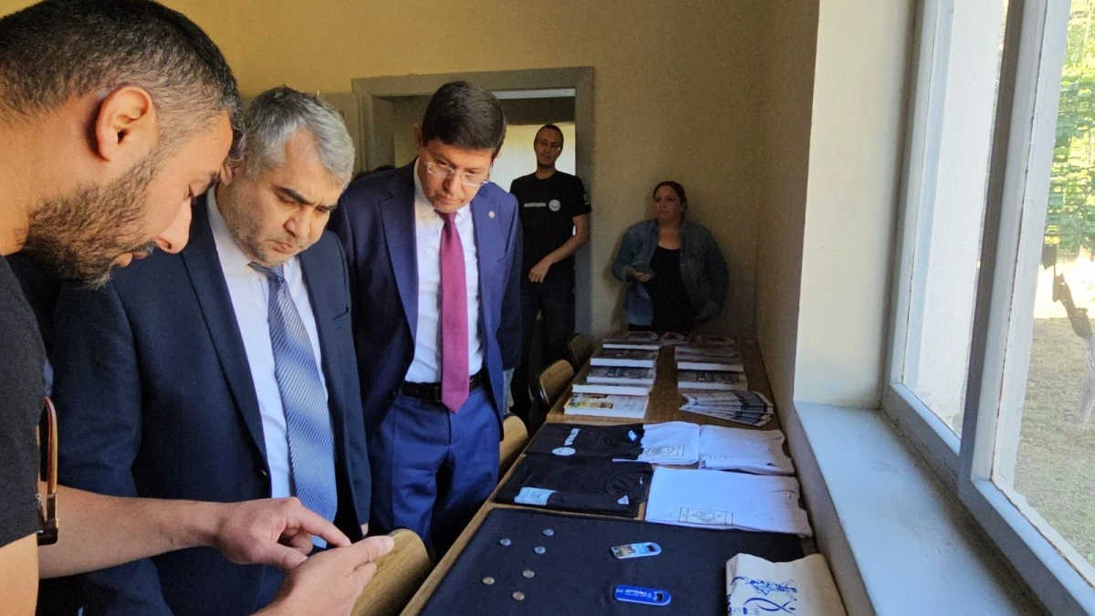 Mastaura Antik Kenti protokolü ağırladı