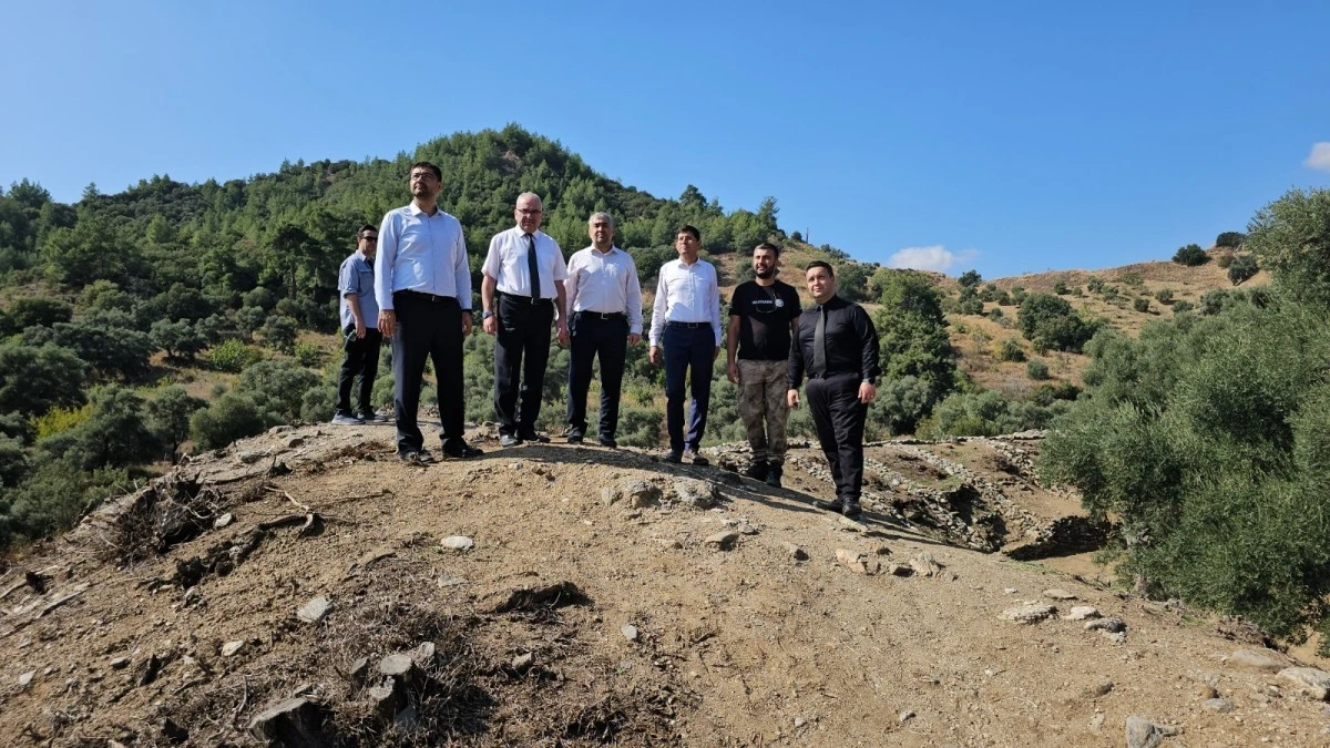 Mastaura Antik Kenti protokolü ağırladı