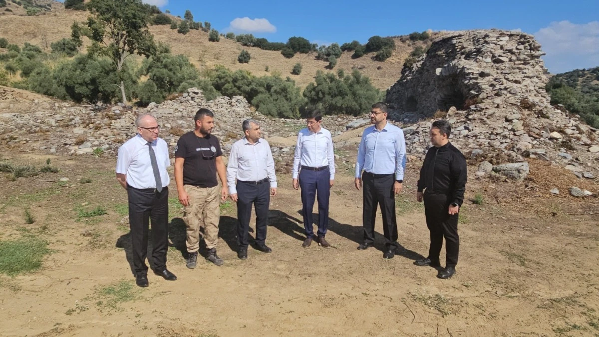 Mastaura Antik Kenti protokolü ağırladı