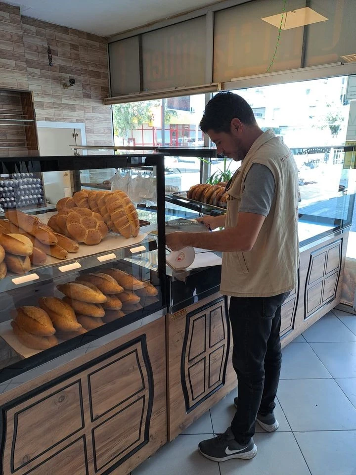 Didim’de “ekmek” denetimi