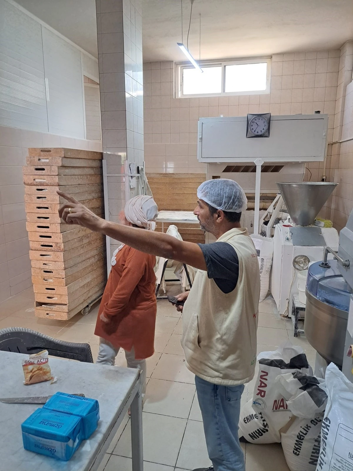 Didim’de “ekmek” denetimi