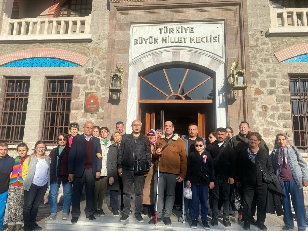 Başkan Özen: “Erişebilir müzelerin artmasını temenni ediyoruz”