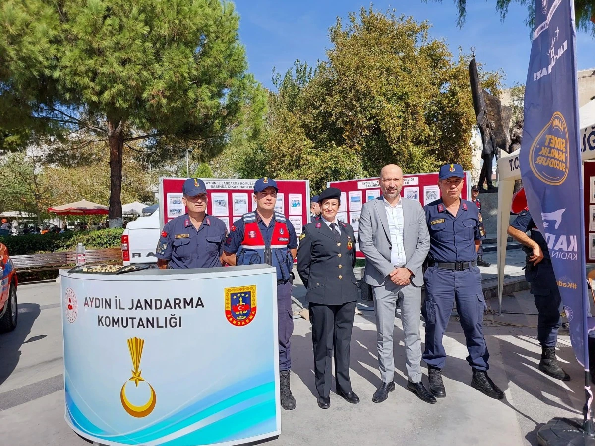 Söke'de Jandarma sergisi büyük ilgi gördü