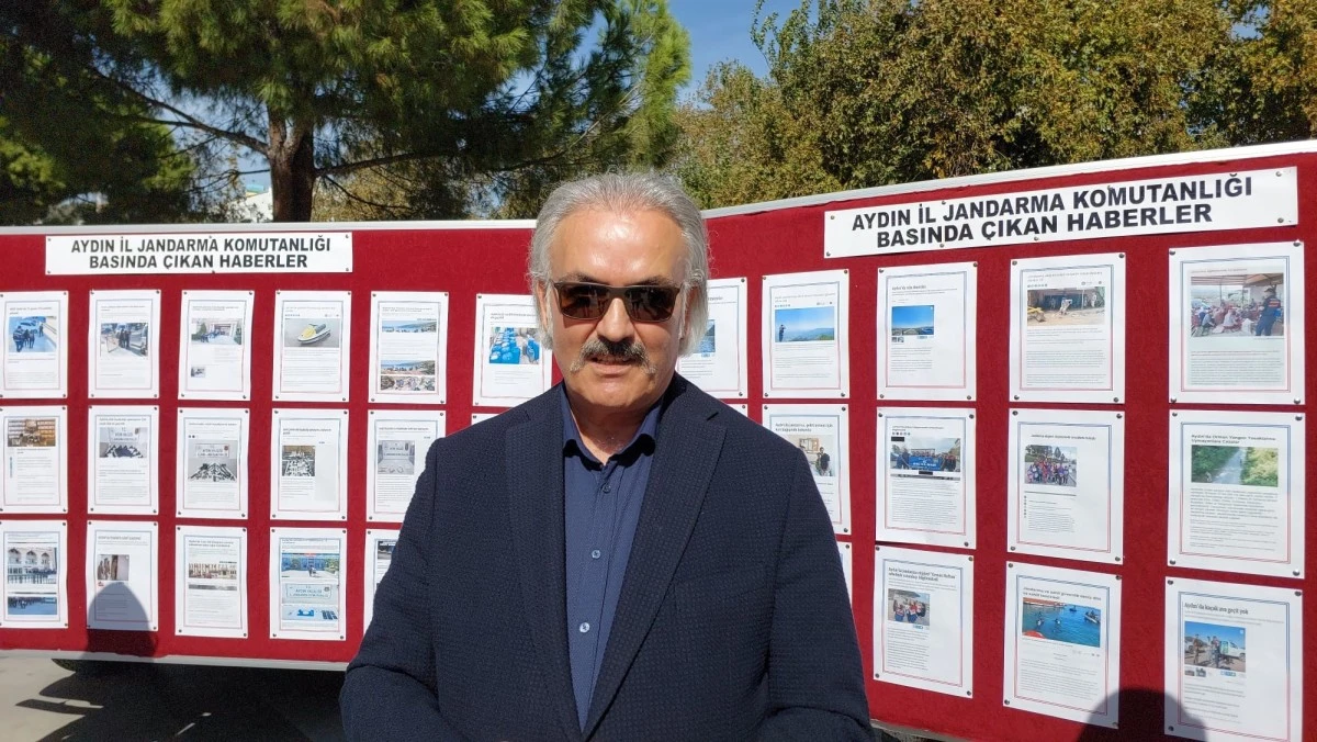 Söke'de Jandarma sergisi büyük ilgi gördü