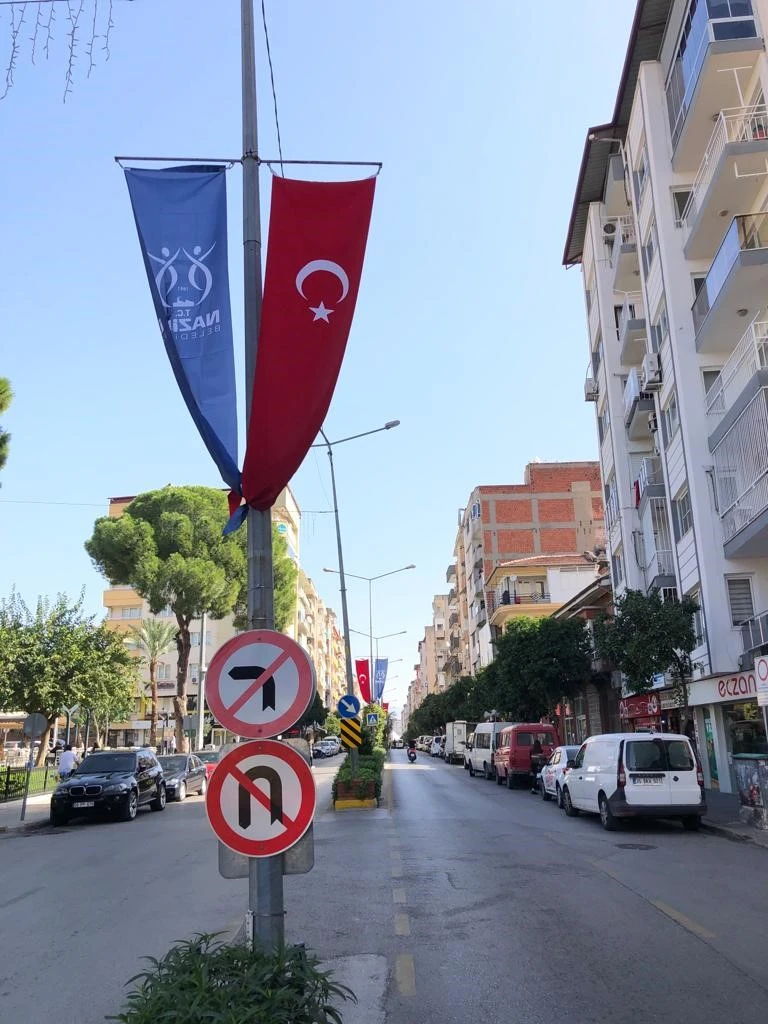 Nazilli’de 100. yıl heyecanı başladı