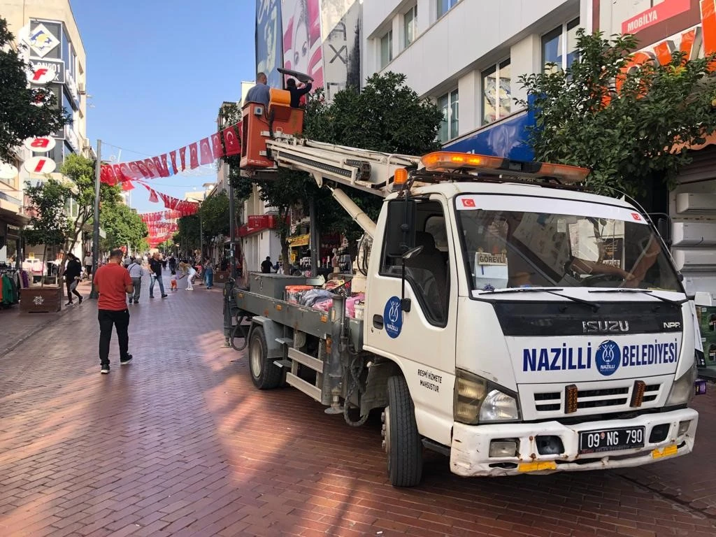 Nazilli’de 100. yıl heyecanı başladı
