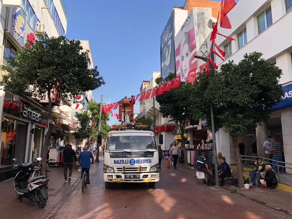 Nazilli’de 100. yıl heyecanı başladı