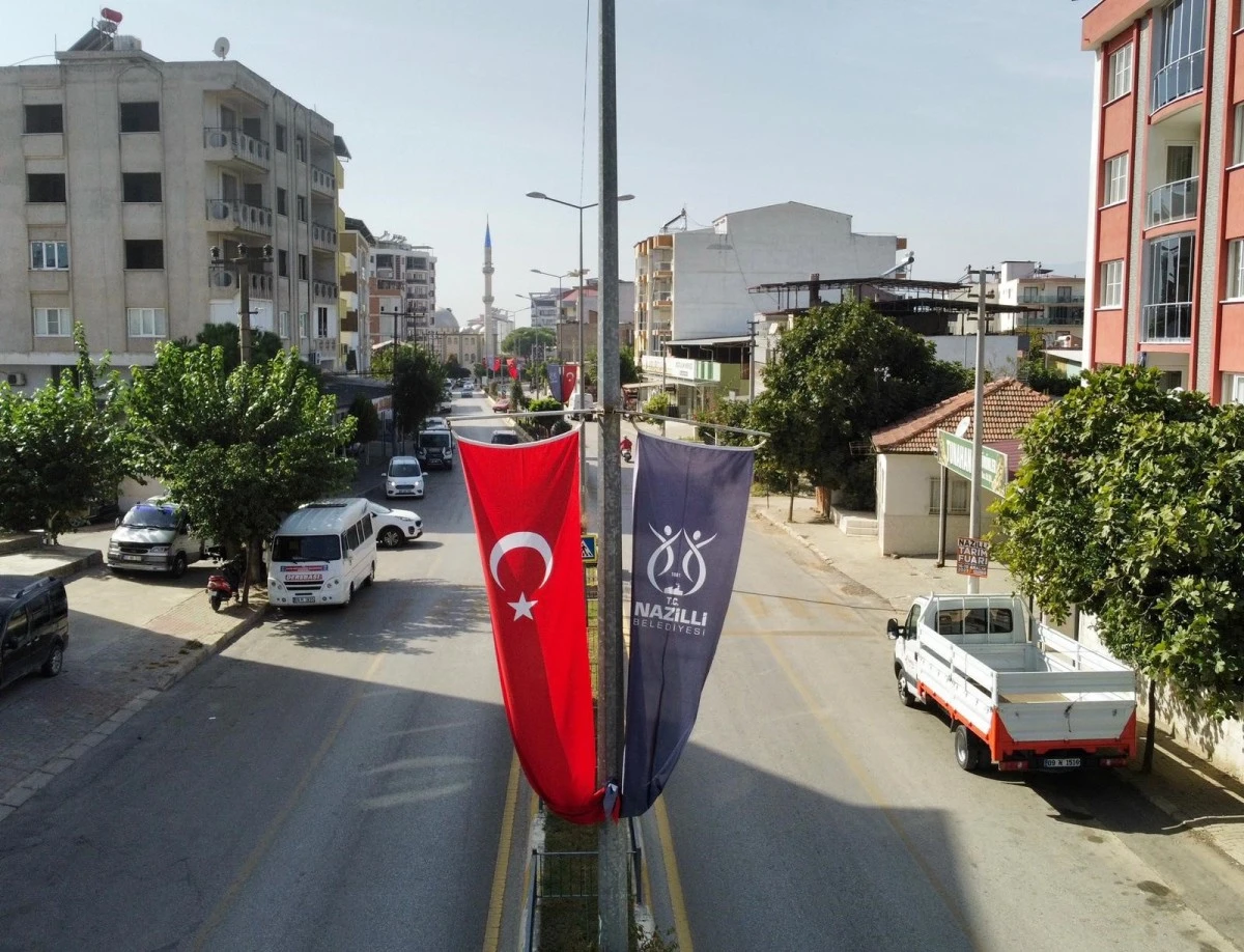 Nazilli’de 100. yıl heyecanı başladı